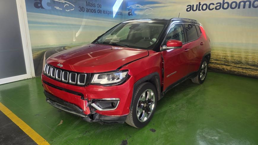 Jeep Compass 1.4 T Limited - Auto Cabomonte Compra e Venda de Salvados