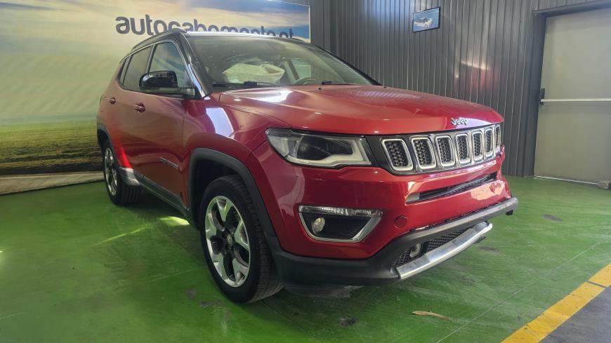 Jeep Compass 1.4 T Limited - Auto Cabomonte Compra e Venda de Salvados