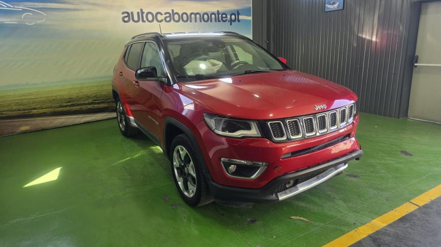 Jeep Compass 1.4 T Limited - Auto Cabomonte Compra e Venda de Salvados
