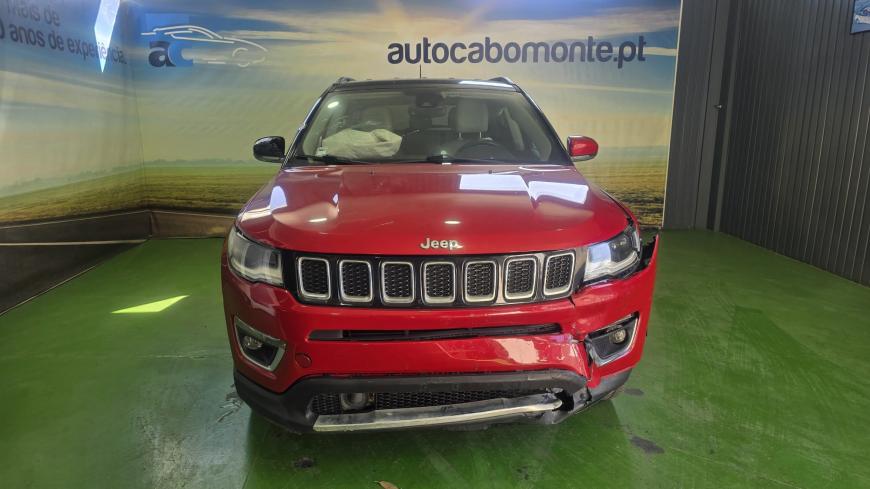 Jeep Compass 1.4 T Limited - Auto Cabomonte Compra e Venda de Salvados