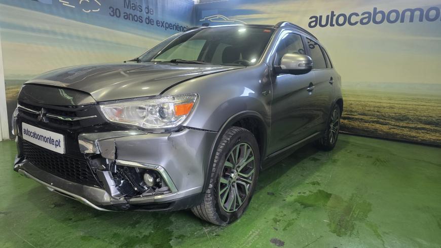 Mitsubishi ASX 1.6 GPL - Auto Cabomonte Compra e Venda de Salvados