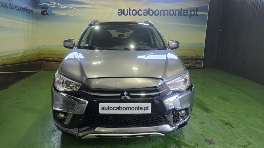Mitsubishi ASX 1.6 GPL - Auto Cabomonte Compra e Venda de Salvados