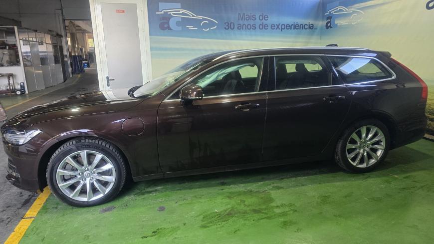 Volvo V90 T8 Twin Engine Plug-In  391CV - Auto Cabomonte Compra e Venda de Salvados