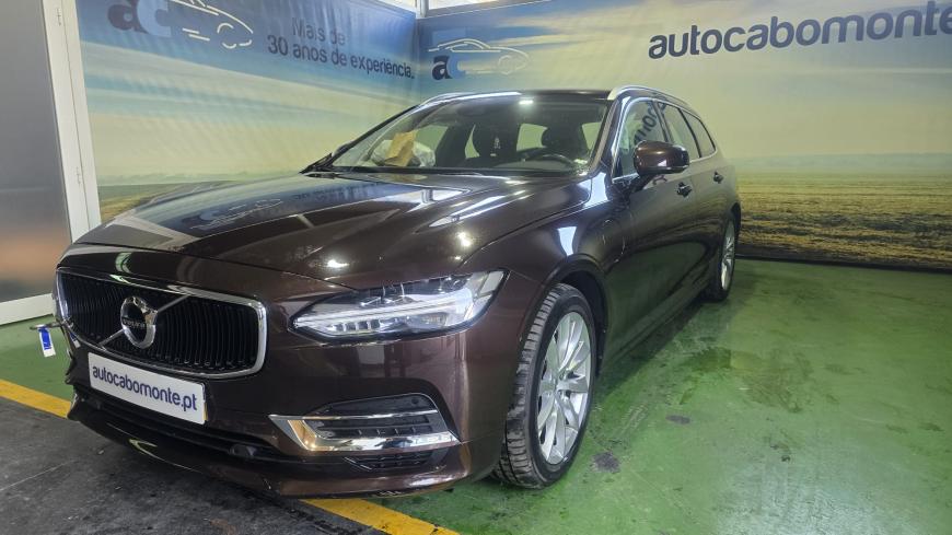 Volvo V90 T8 Twin Engine Plug-In  391CV - Auto Cabomonte Compra e Venda de Salvados