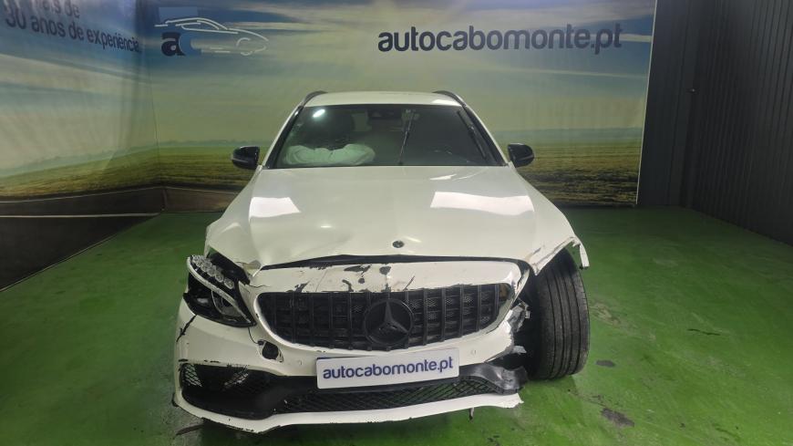 Mercedes - Benz C 300h AMG Line  Hibrido/Gasoleo - Auto Cabomonte Compra e Venda de Salvados