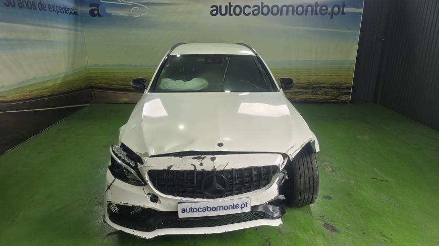 Mercedes - Benz C 300h AMG Line  Hibrido/Gasoleo - Auto Cabomonte Compra e Venda de Salvados