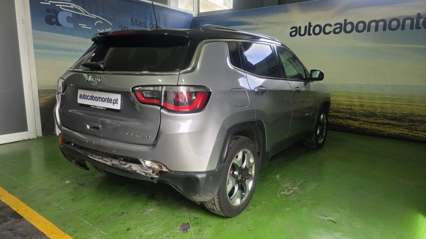 Jeep Compass 1.6 M-Jet Limited - Auto Cabomonte Compra e Venda de Salvados