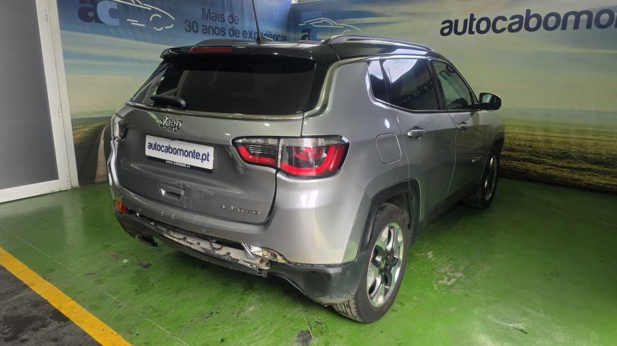 Jeep Compass 1.6 M-Jet Limited - Auto Cabomonte Compra e Venda de Salvados