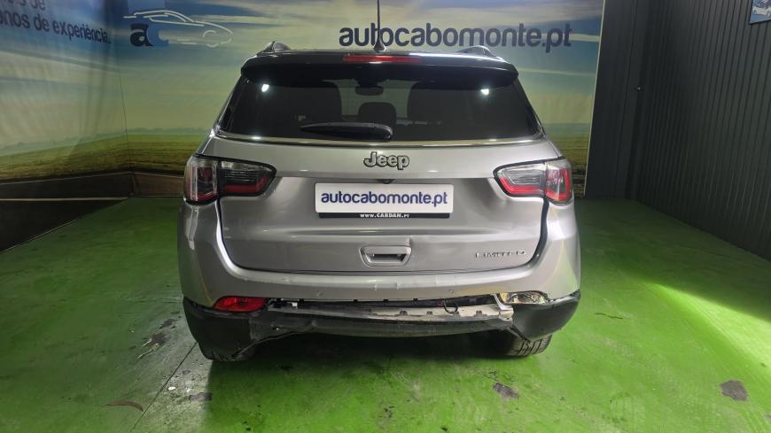 Jeep Compass 1.6 M-Jet Limited - Auto Cabomonte Compra e Venda de Salvados