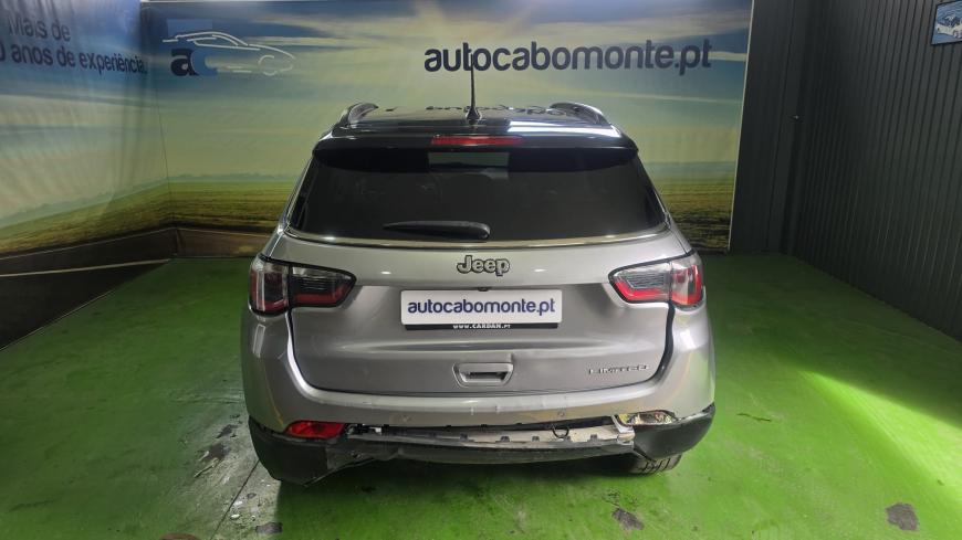Jeep Compass 1.6 M-Jet Limited - Auto Cabomonte Compra e Venda de Salvados