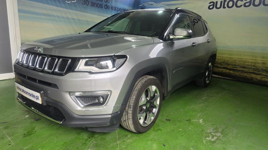 Jeep Compass 1.6 M-Jet Limited - Auto Cabomonte Compra e Venda de Salvados