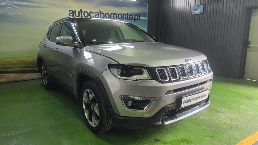 Jeep Compass 1.6 M-Jet Limited - Auto Cabomonte Compra e Venda de Salvados