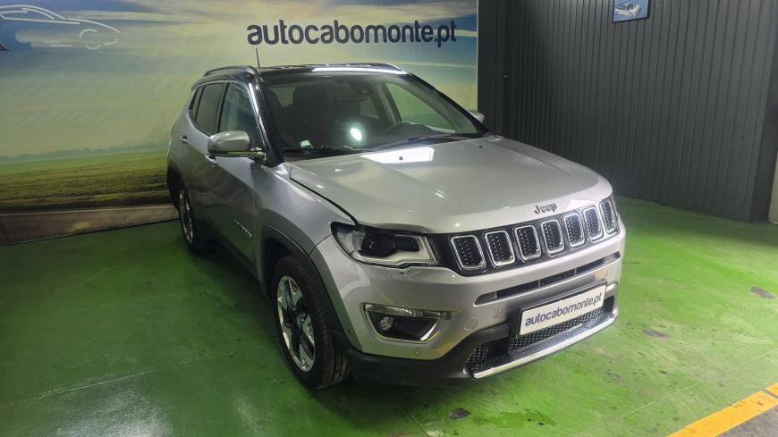 Jeep Compass 1.6 M-Jet Limited - Auto Cabomonte Compra e Venda de Salvados