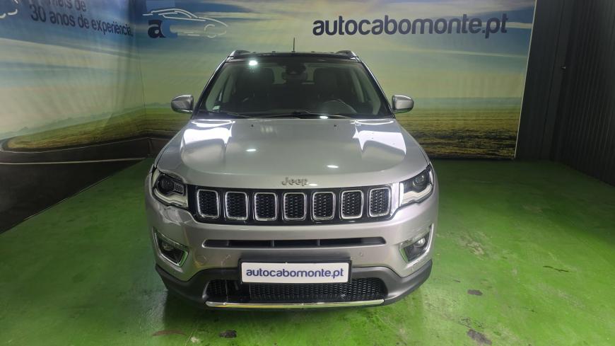 Jeep Compass 1.6 M-Jet Limited - Auto Cabomonte Compra e Venda de Salvados