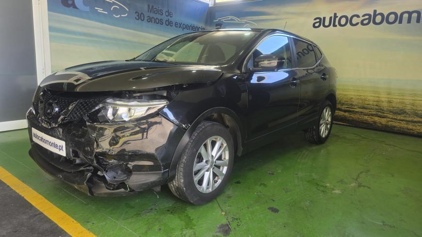 Nissan Qashqai 1.6 DCI  - Auto Cabomonte Compra e Venda de Salvados