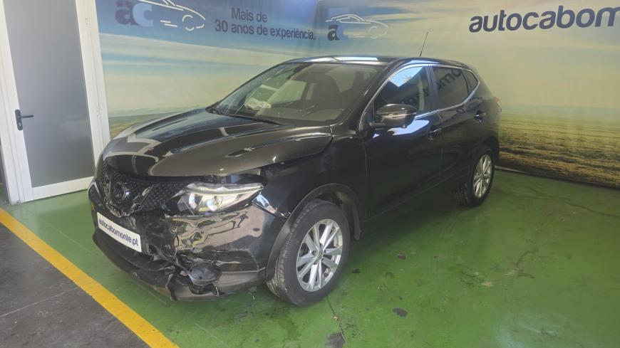 Nissan Qashqai 1.6 DCI  - Auto Cabomonte Compra e Venda de Salvados