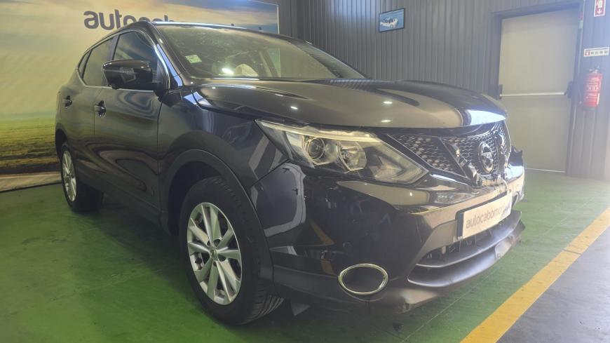 Nissan Qashqai 1.6 DCI  - Auto Cabomonte Compra e Venda de Salvados