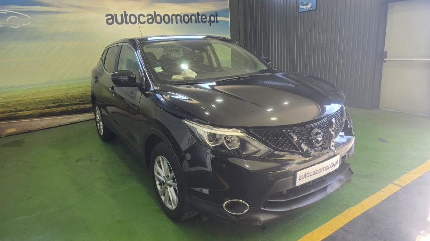 Nissan Qashqai 1.6 DCI  - Auto Cabomonte Compra e Venda de Salvados