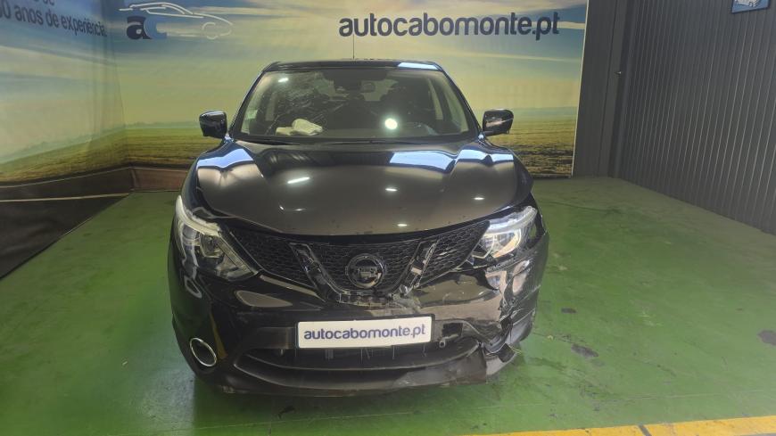 Nissan Qashqai 1.6 DCI  - Auto Cabomonte Compra e Venda de Salvados