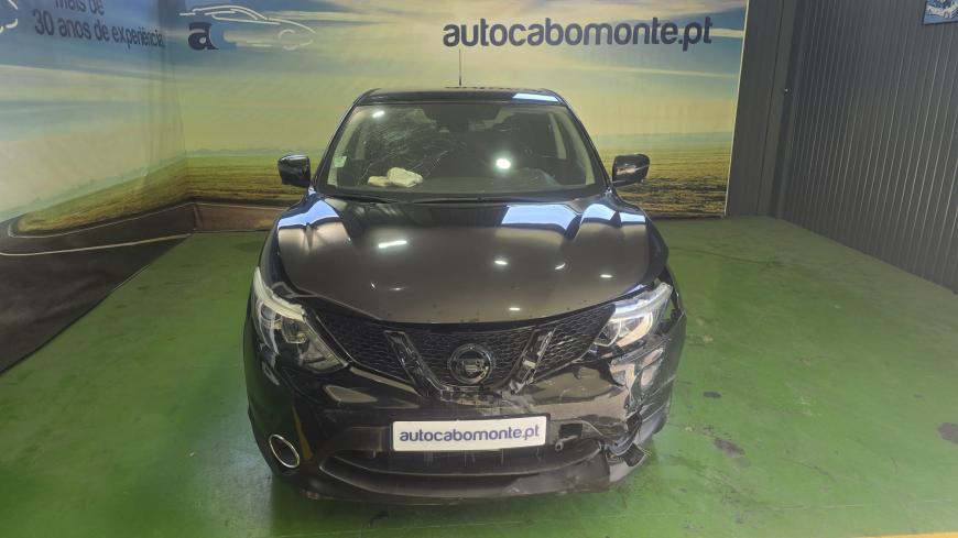 Nissan Qashqai 1.6 DCI  - Auto Cabomonte Compra e Venda de Salvados