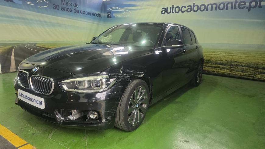 BMW 116d Efficient Dynamic - Auto Cabomonte Compra e Venda de Salvados